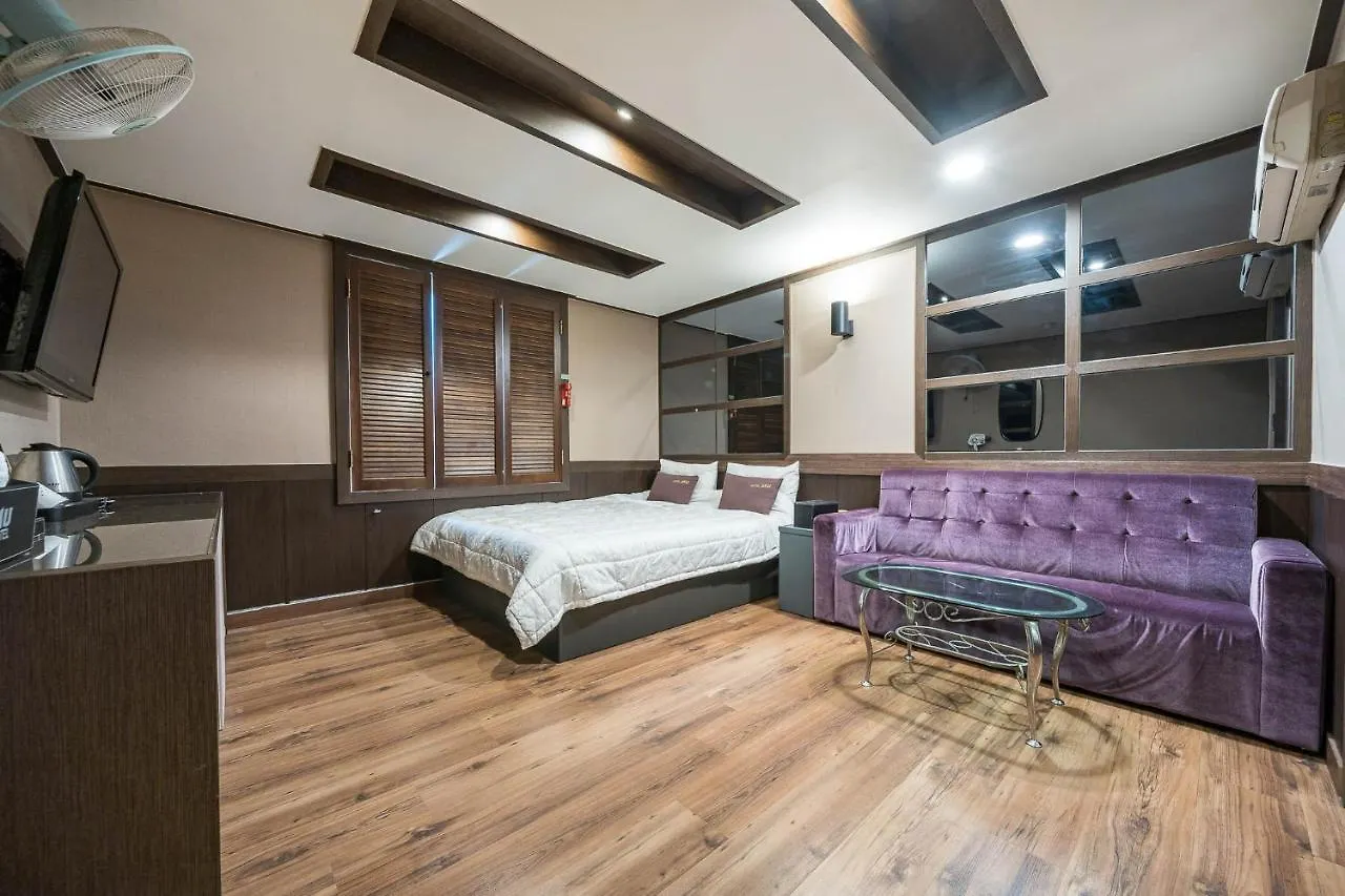 Mu Hotel Sasang Южная Корея