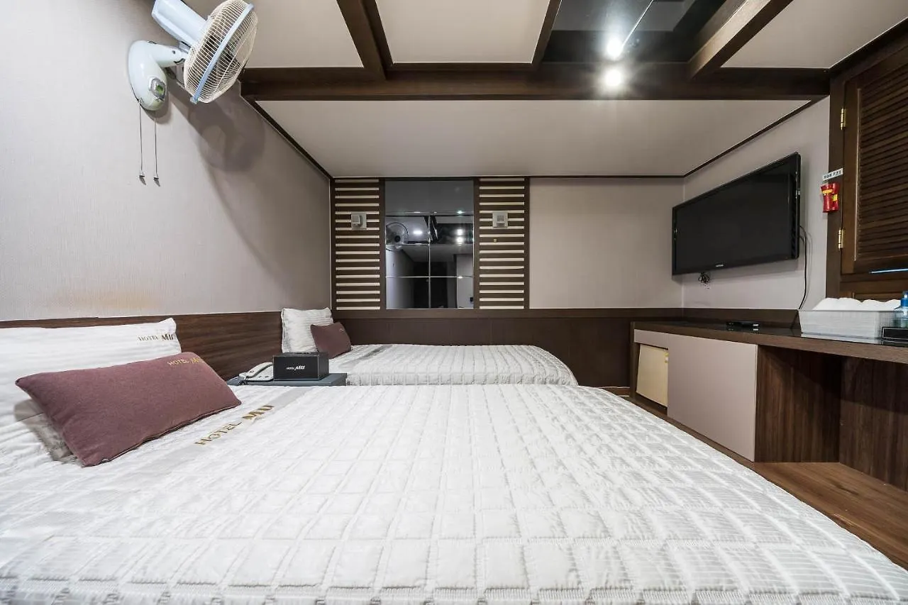 Mu Hotel Sasang Южная Корея