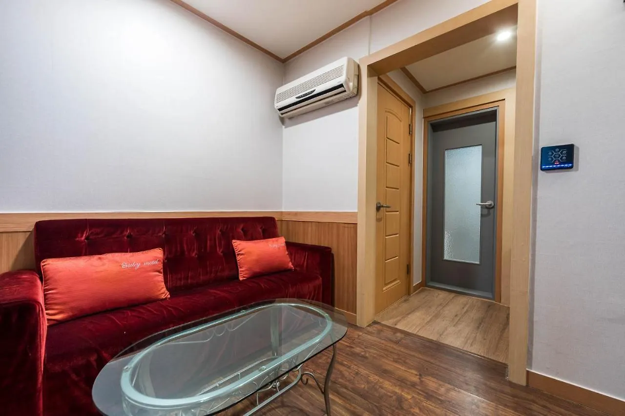 Mu Hotel Sasang Южная Корея