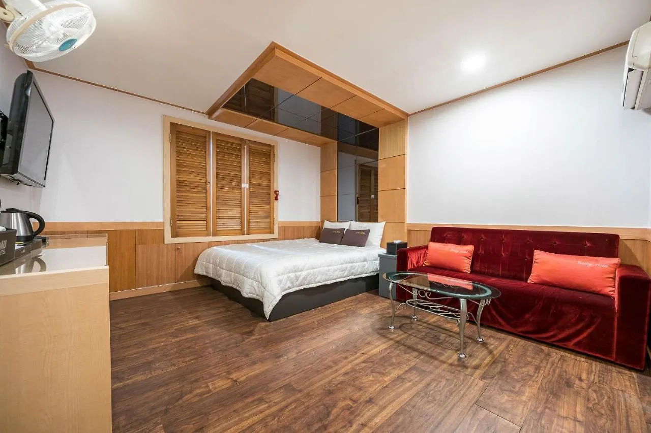 Mu Hotel Sasang Южная Корея